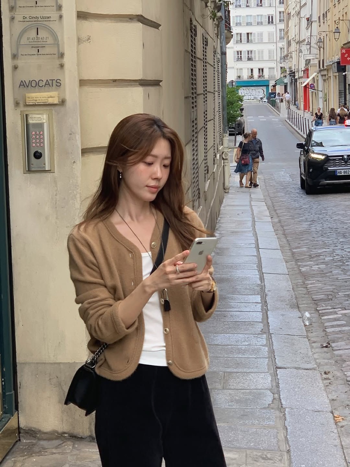 코코 라쿤 니트 자켓 상세 이미지 4
