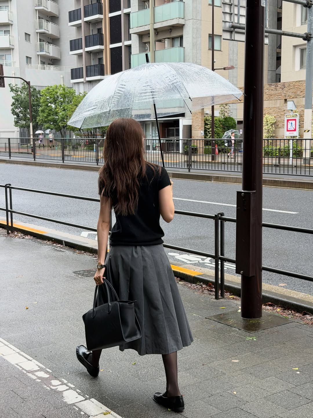 코엘 폭스 터틀넥 반팔 니트 상세 이미지 6