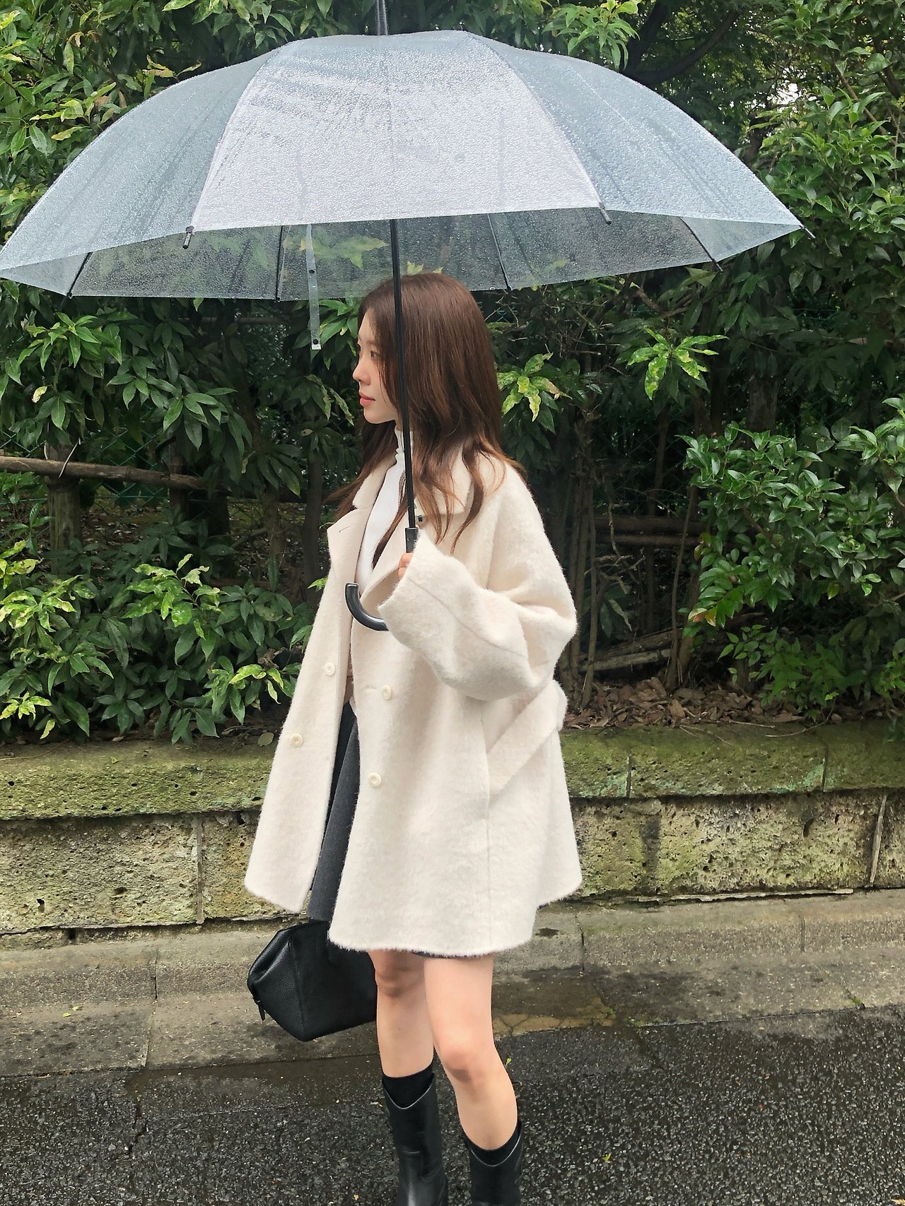 콜레트 부클 핸드메이드 코트 상세 이미지 2