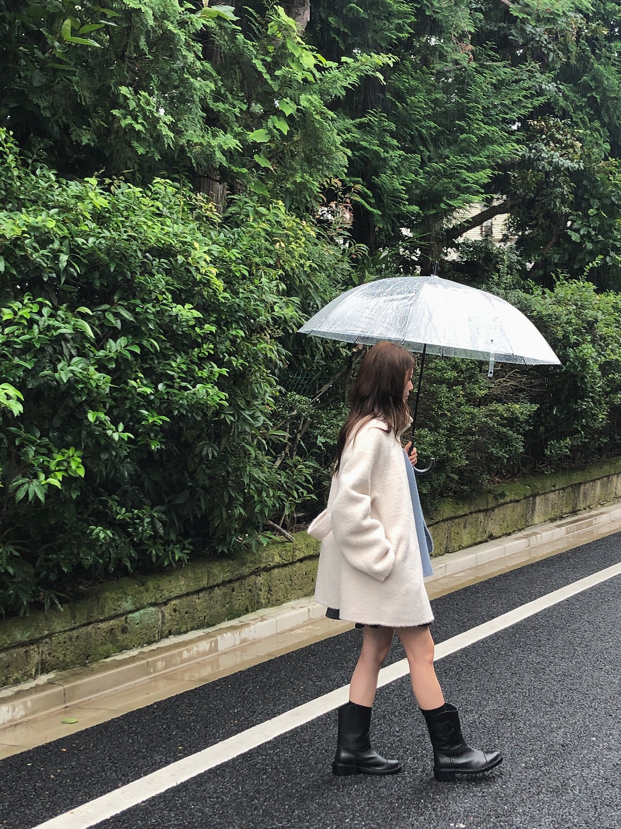 콜레트 부클 핸드메이드 코트 상세 이미지 3