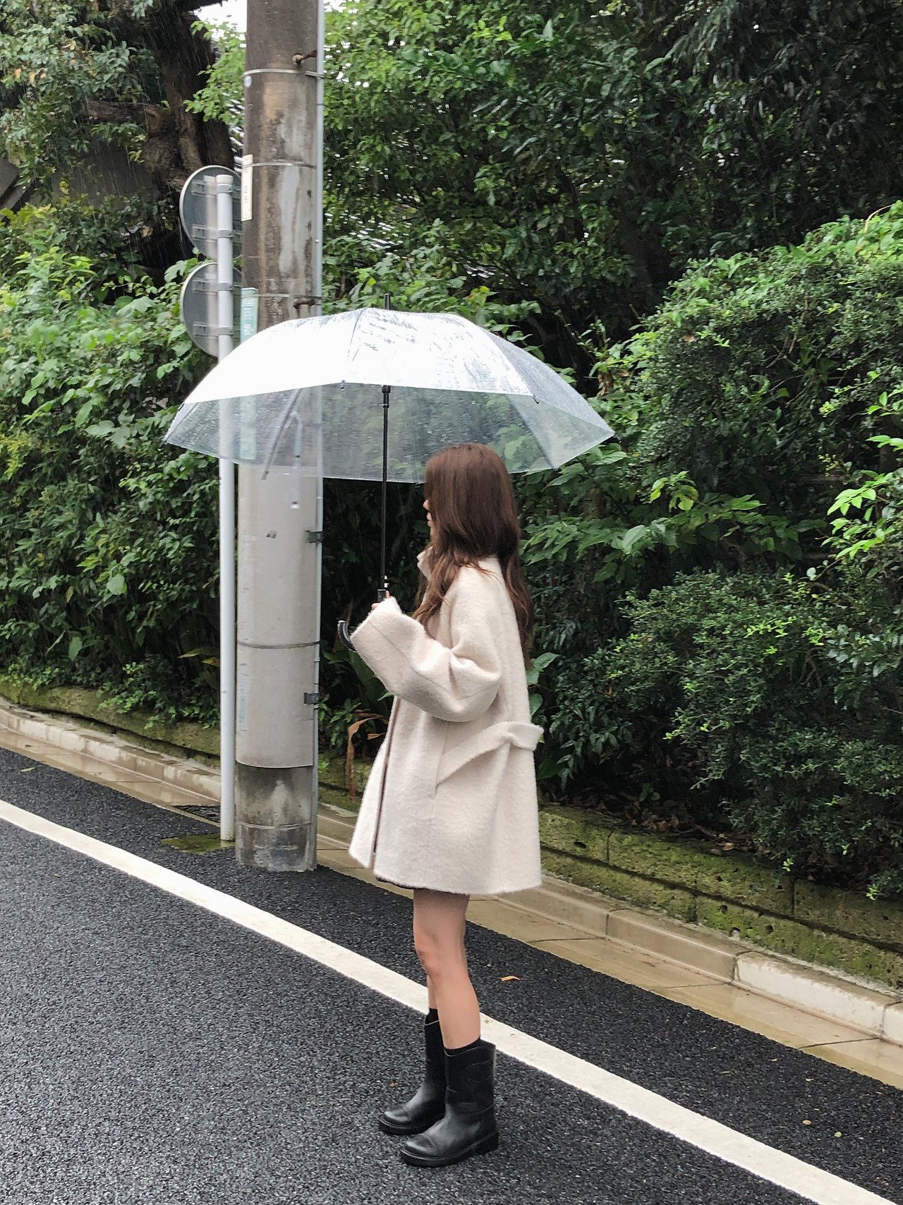 콜레트 부클 핸드메이드 코트 상세 이미지 4