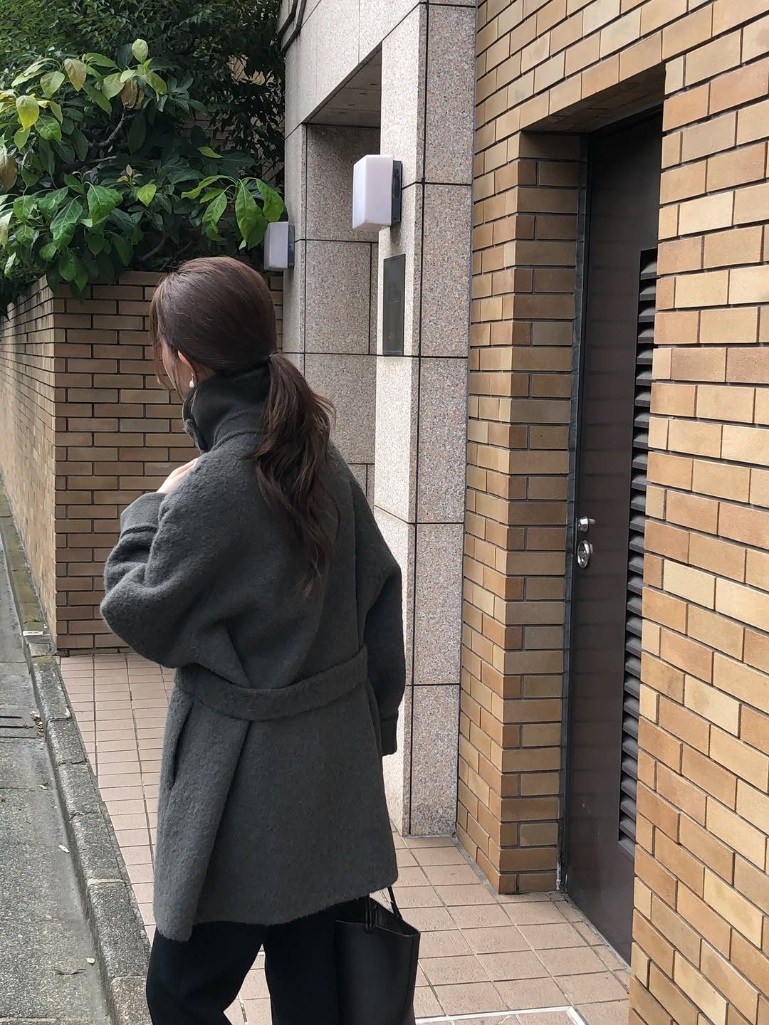 콜레트 부클 핸드메이드 코트 상세 이미지 7