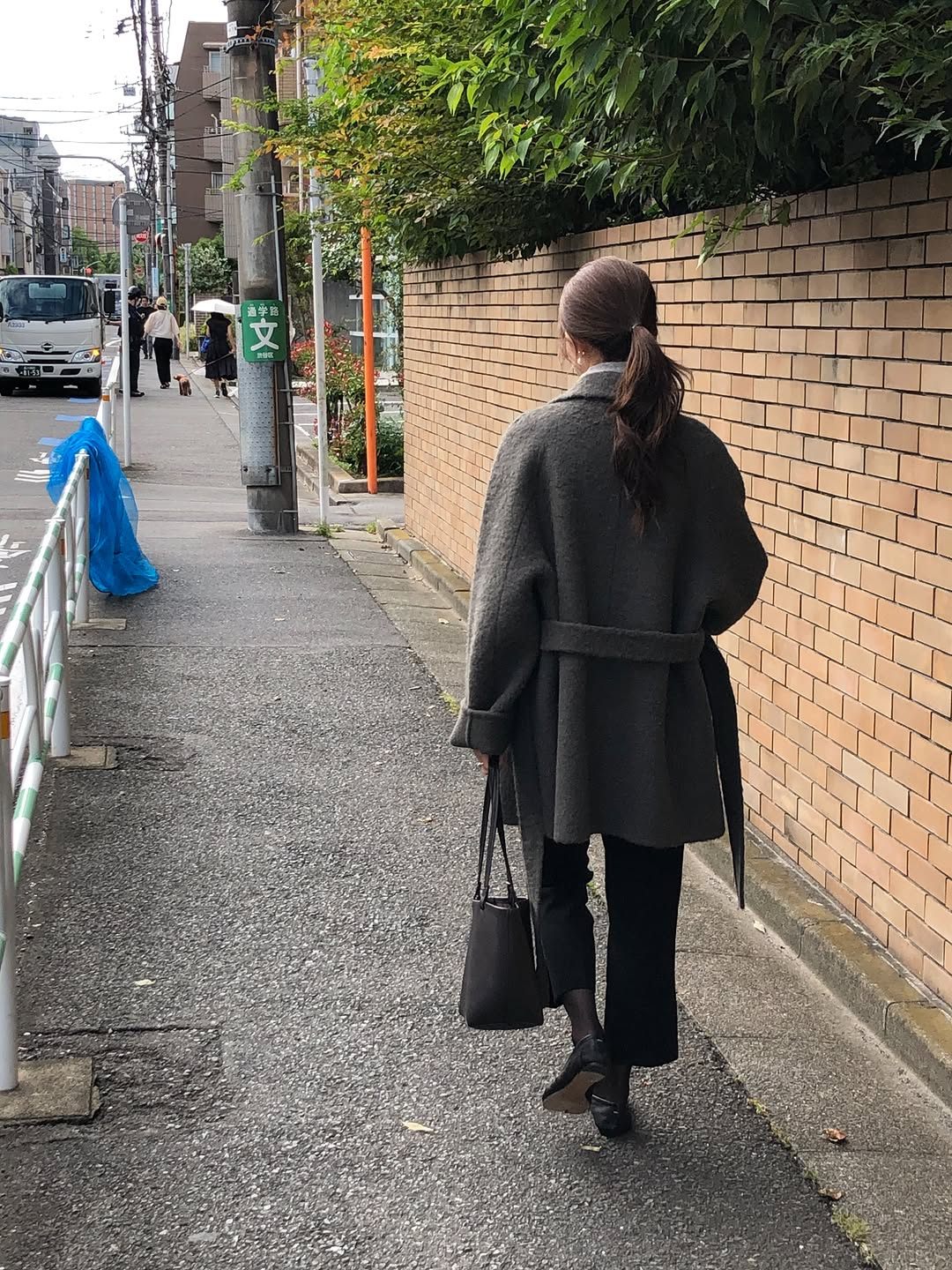 콜레트 부클 핸드메이드 코트 상세 이미지 10