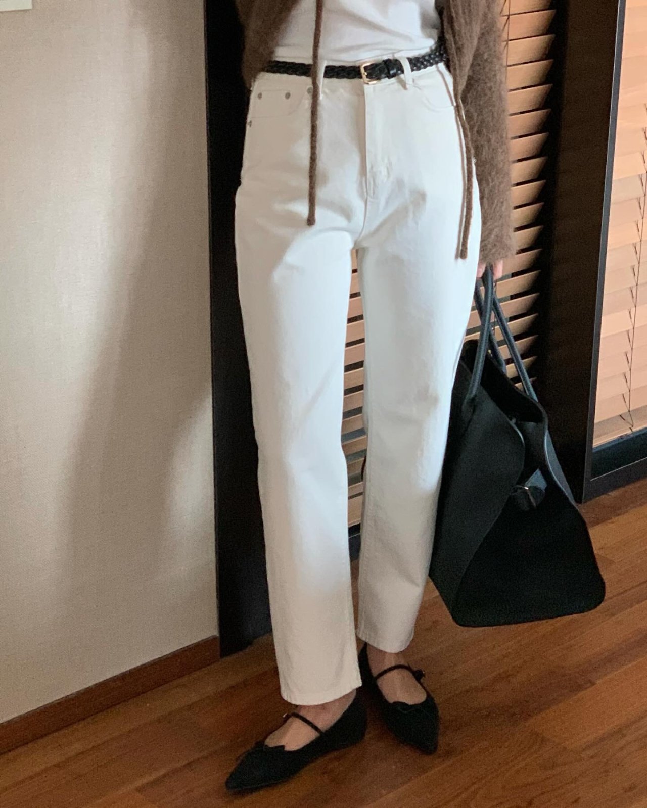 콘밀 크림 다잉 데님 상세 이미지 5