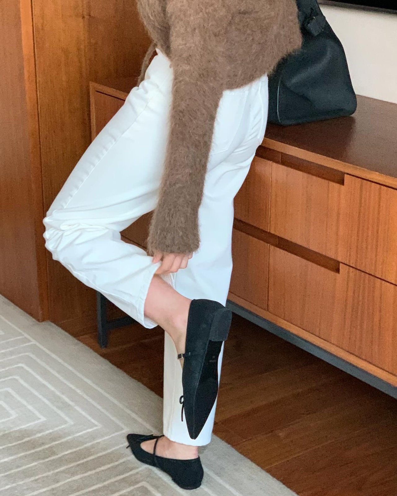 콘밀 크림 다잉 데님 상세 이미지 6