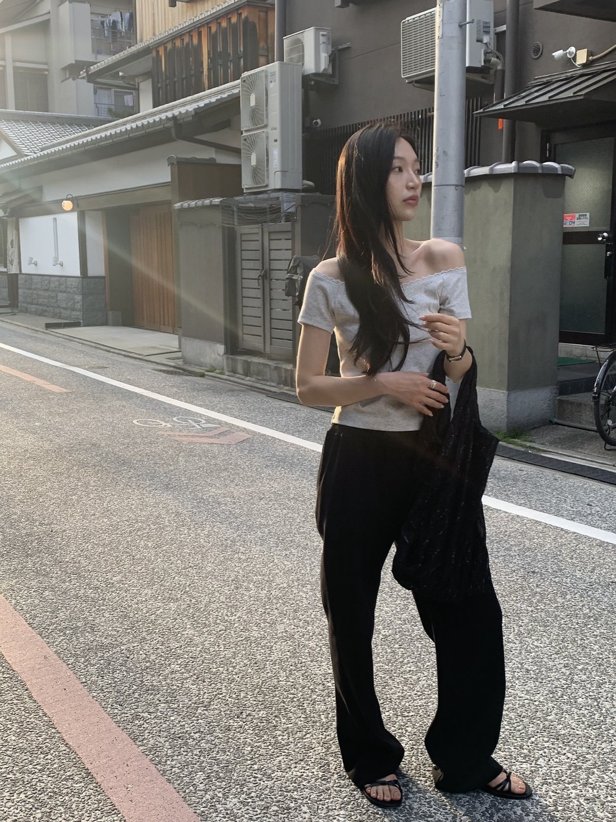 코지 립 트레이닝 팬츠 상세 이미지 4