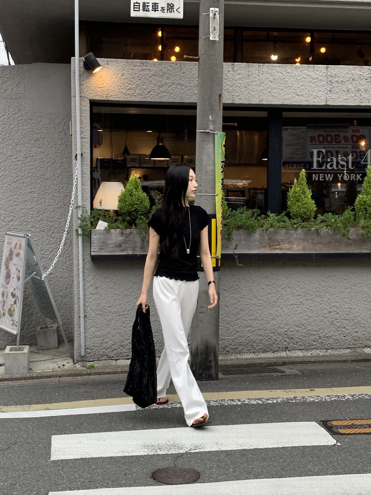 코지 립 트레이닝 팬츠 상세 이미지 8