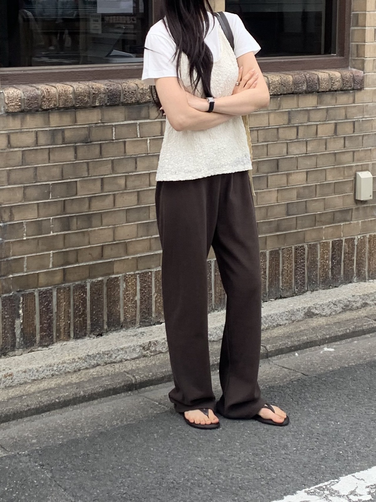 코지 립 트레이닝 팬츠 상세 이미지 9
