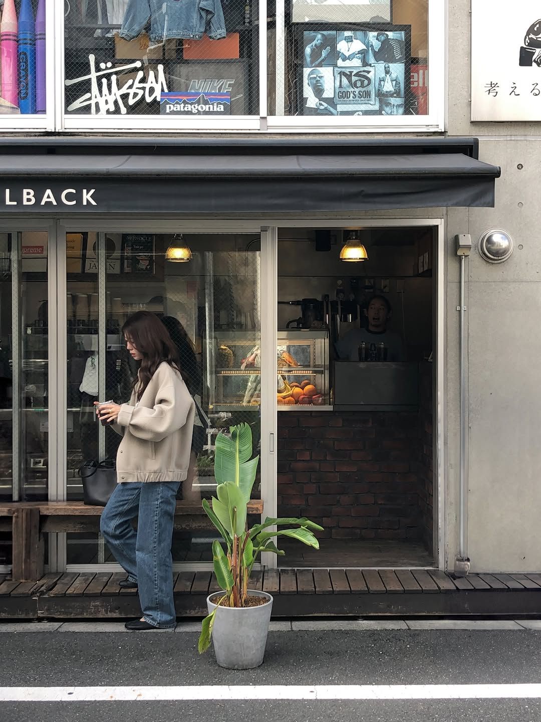 델핀 울 핸드메이드 블루종 상세 이미지 3