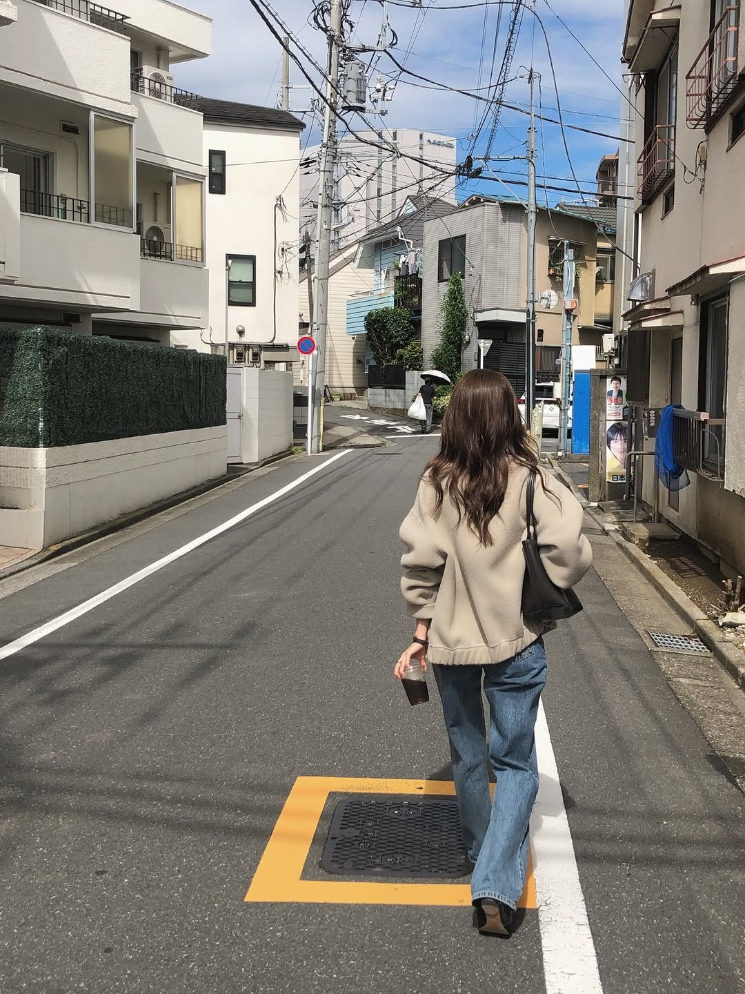 델핀 울 핸드메이드 블루종 상세 이미지 5
