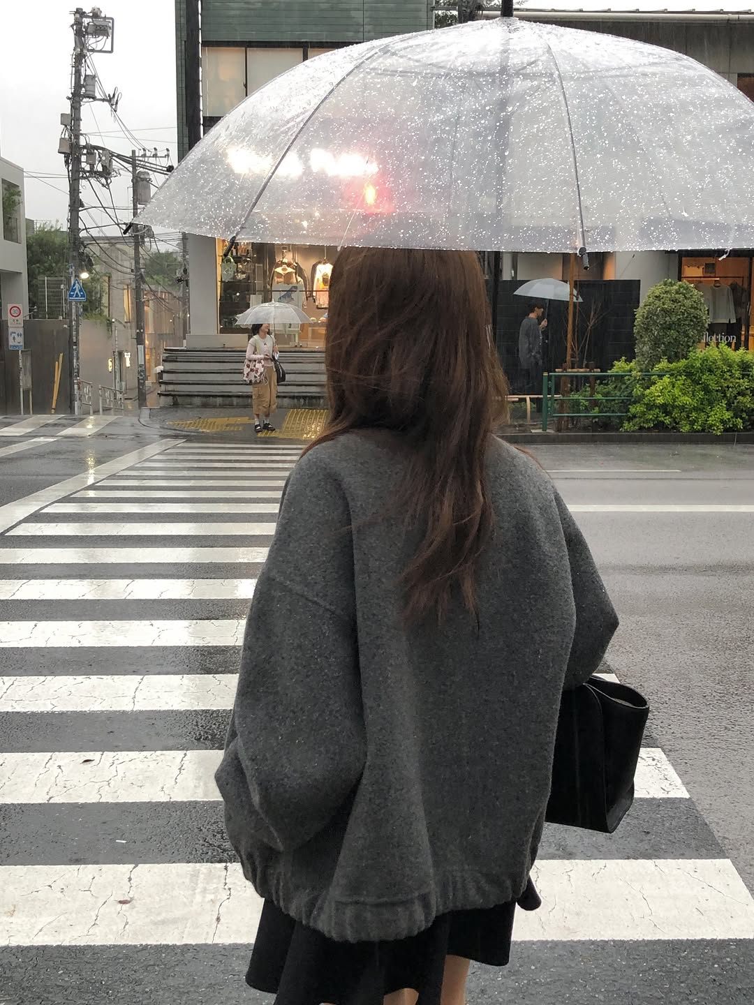 델핀 울 핸드메이드 블루종 상세 이미지 8