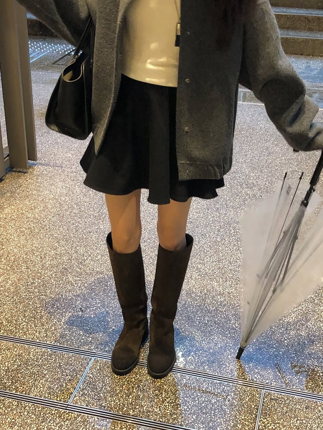 델핀 울 핸드메이드 블루종 상세 이미지 10