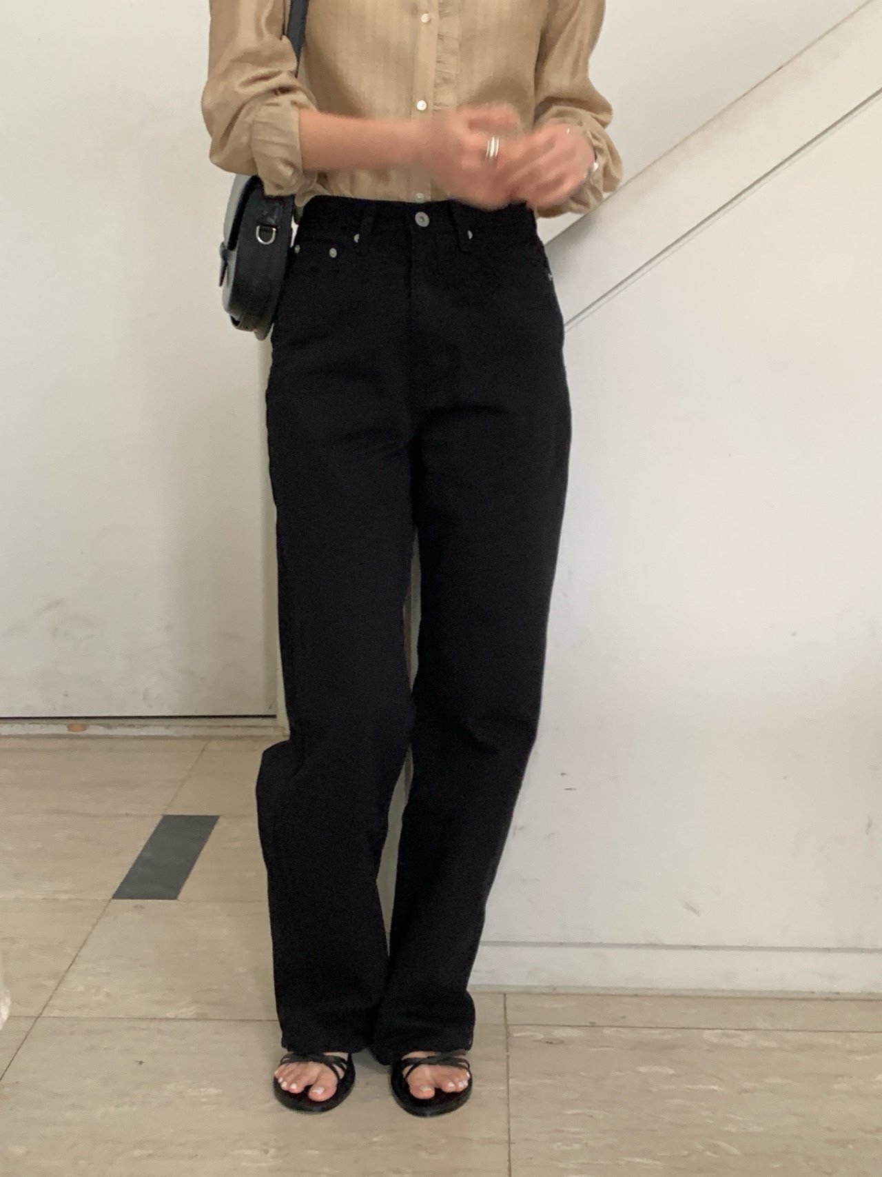 에덴 가이하라 와이드 컬러 데님 상세 이미지 5