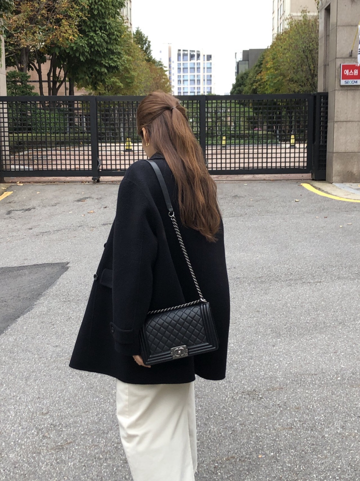 엘렌 더블 핸드메이드 코트 상세 이미지 3