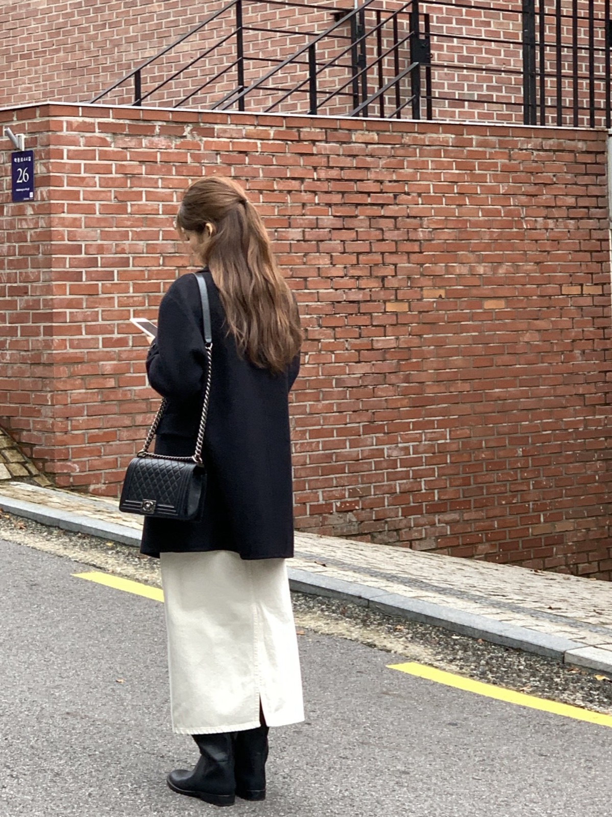 엘렌 더블 핸드메이드 코트 상세 이미지 4