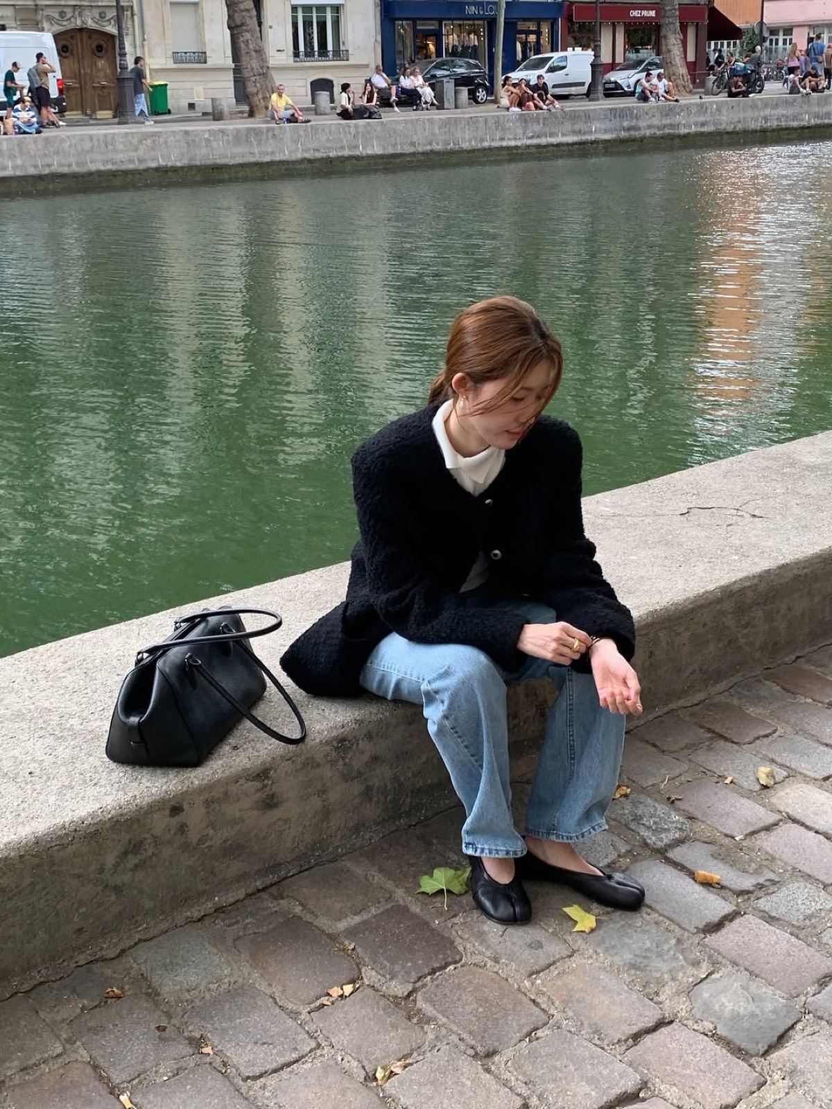 엘리 하프 트위드 자켓 상세 이미지 11