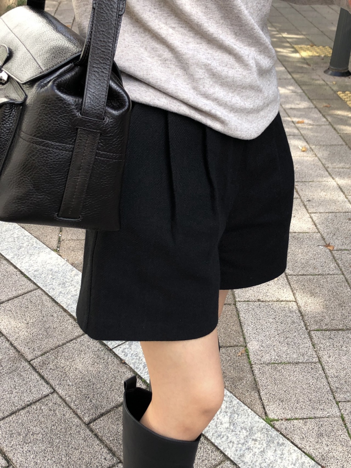 엘로이 울 하프 팬츠 상세 이미지 3