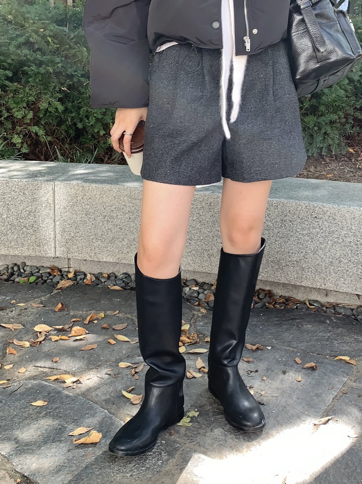 엘로이 울 하프 팬츠 상세 이미지 7