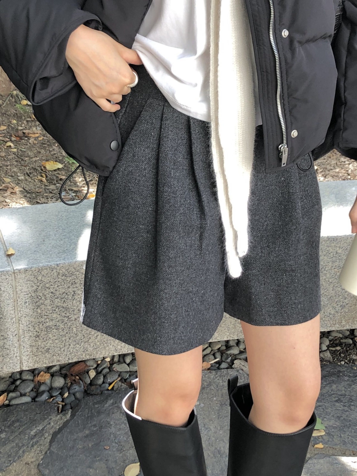 엘로이 울 하프 팬츠 상세 이미지 9