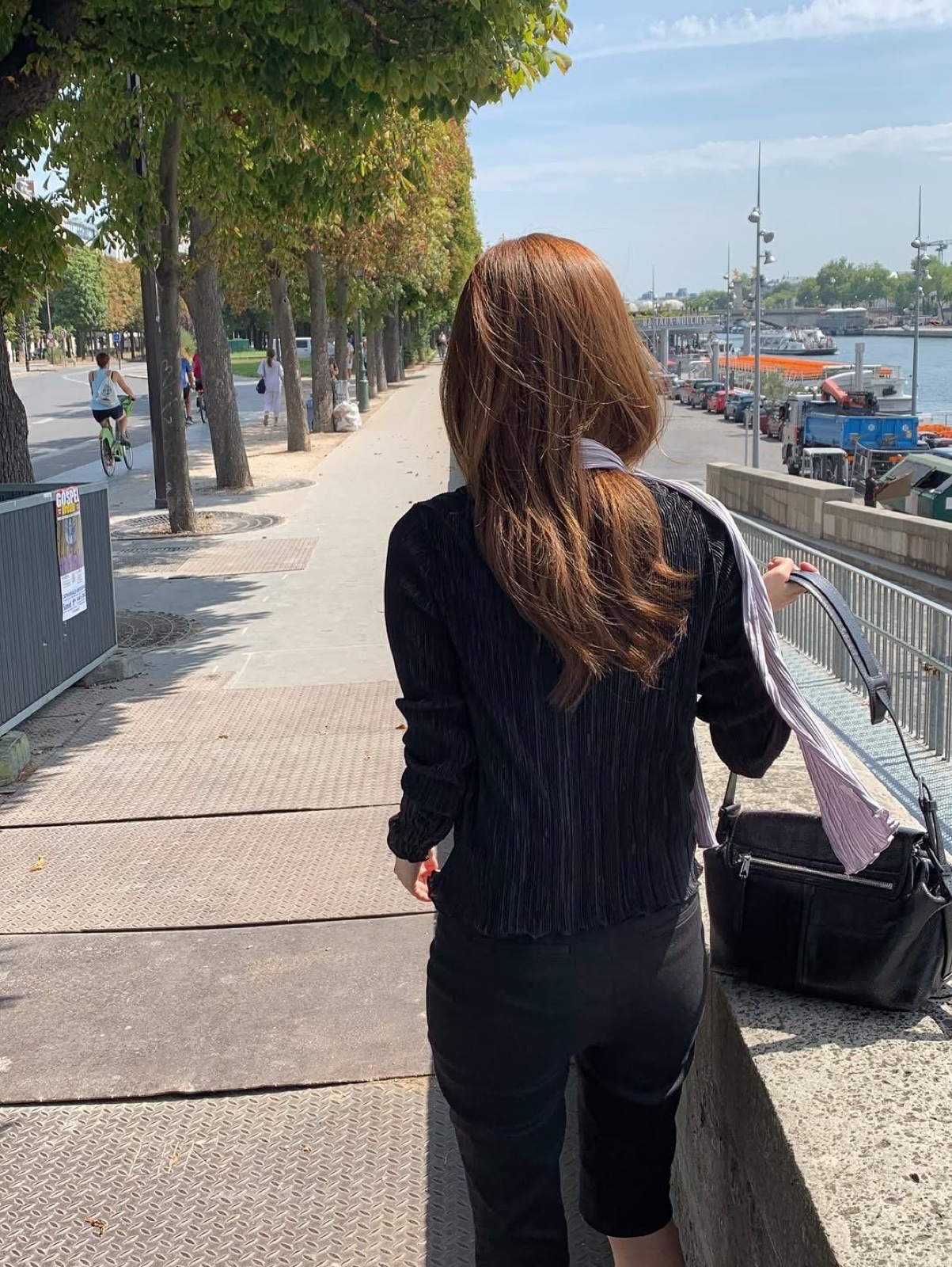 에밀 프릴 플리츠 가디건 상세 이미지 4