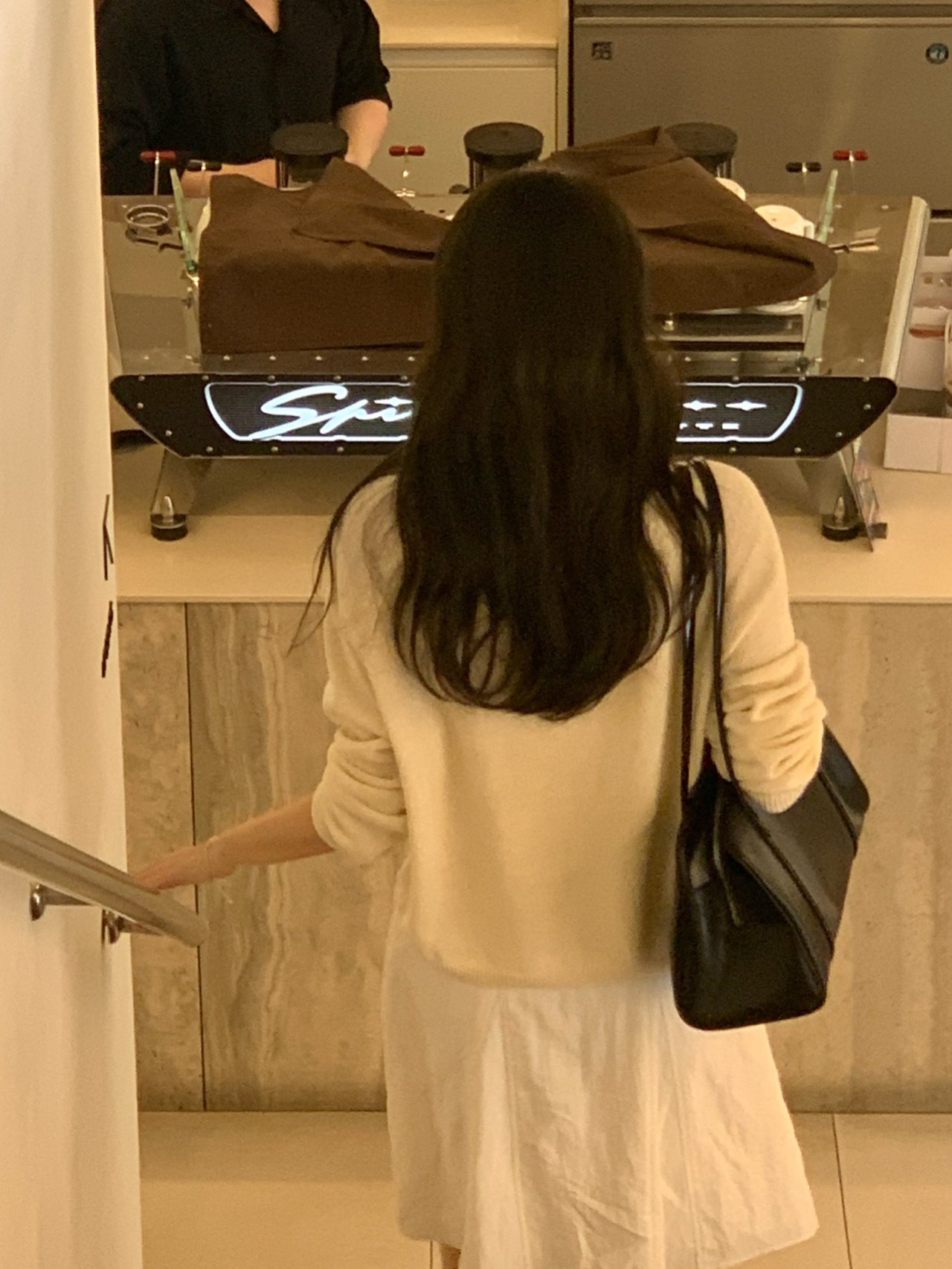 애리스 린넨 라운드 니트 상세 이미지 5