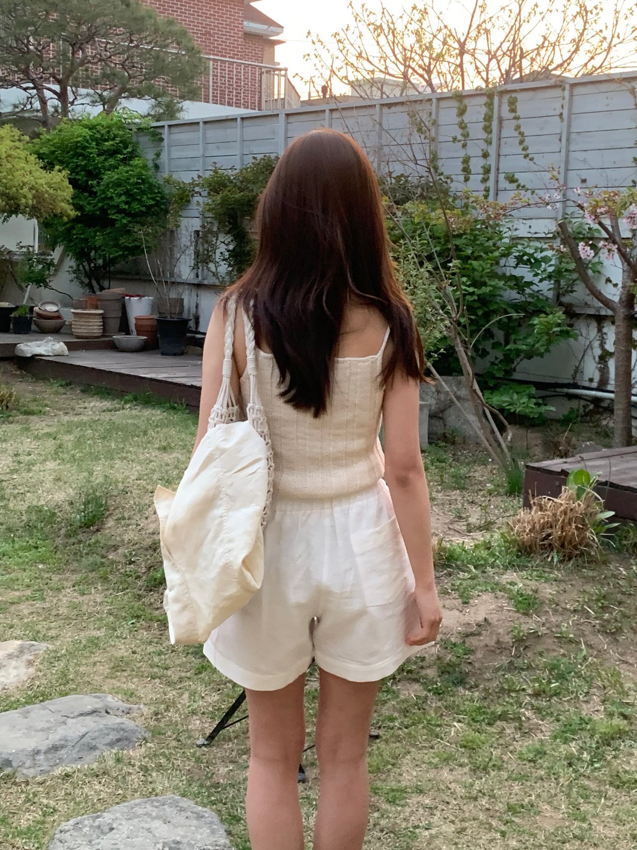 파머스 숏 밴딩팬츠 상세 이미지 6