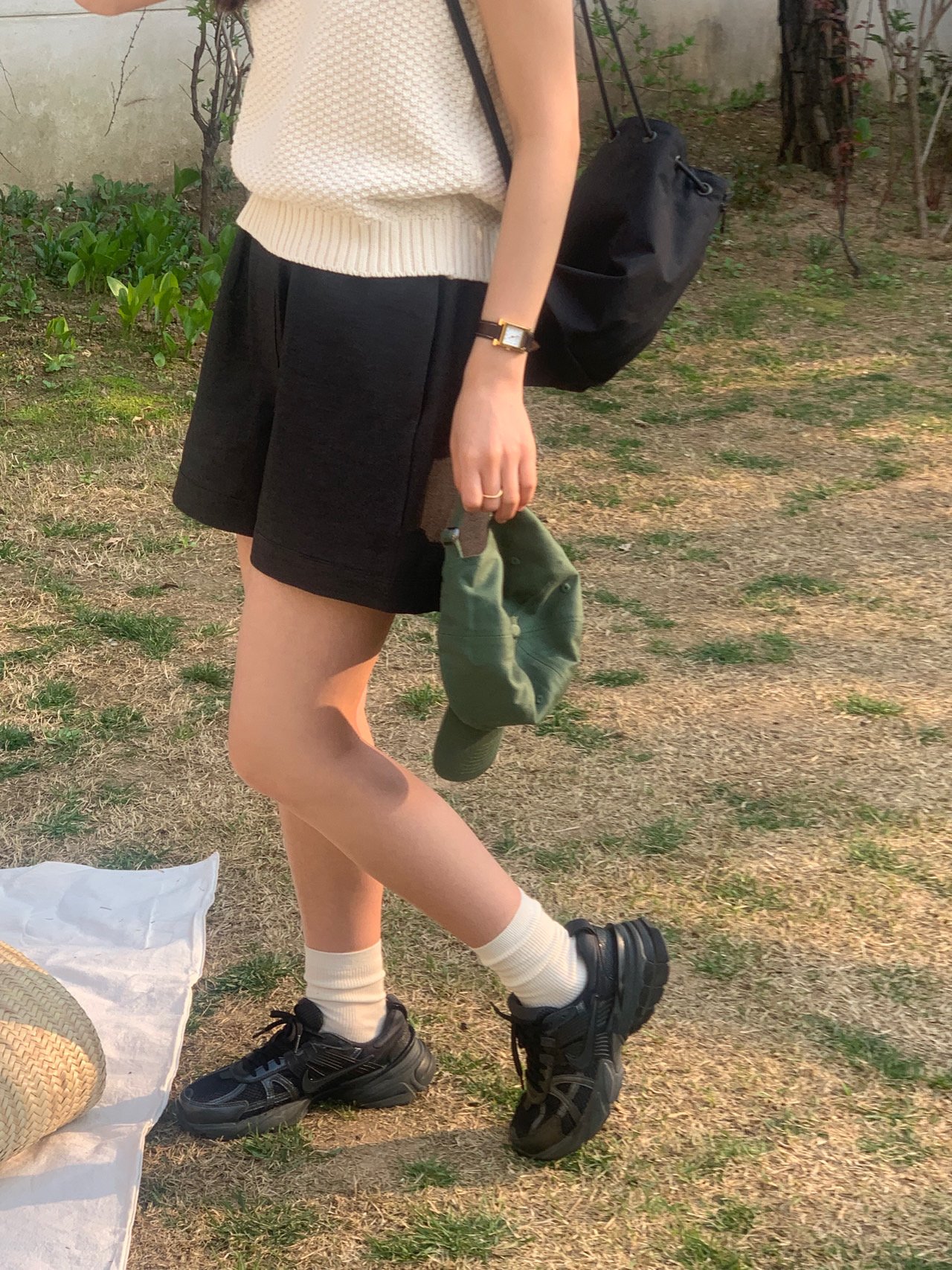 파머스 숏 밴딩팬츠 상세 이미지 7