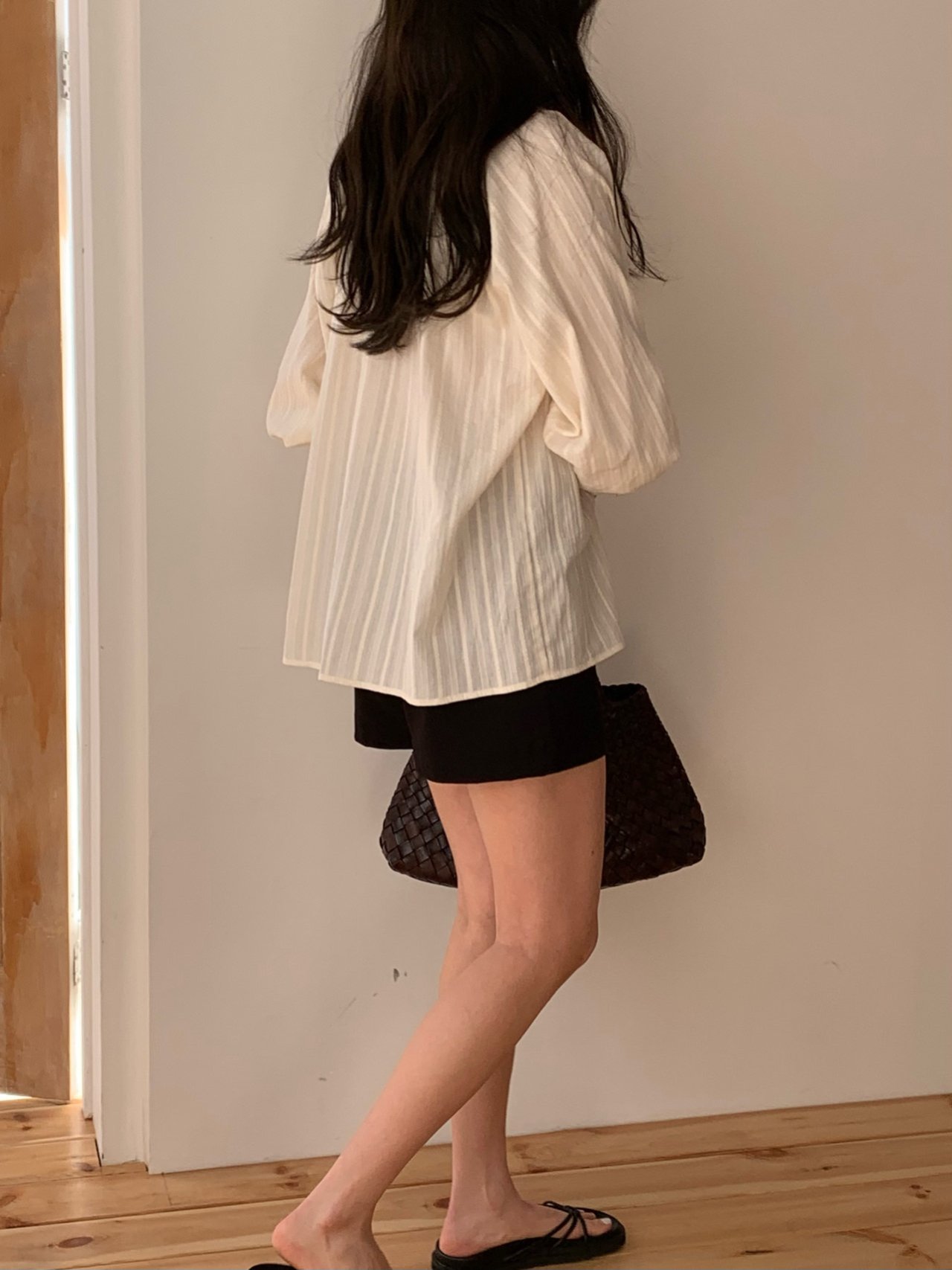 핀즈 코튼 하프팬츠 상세 이미지 7