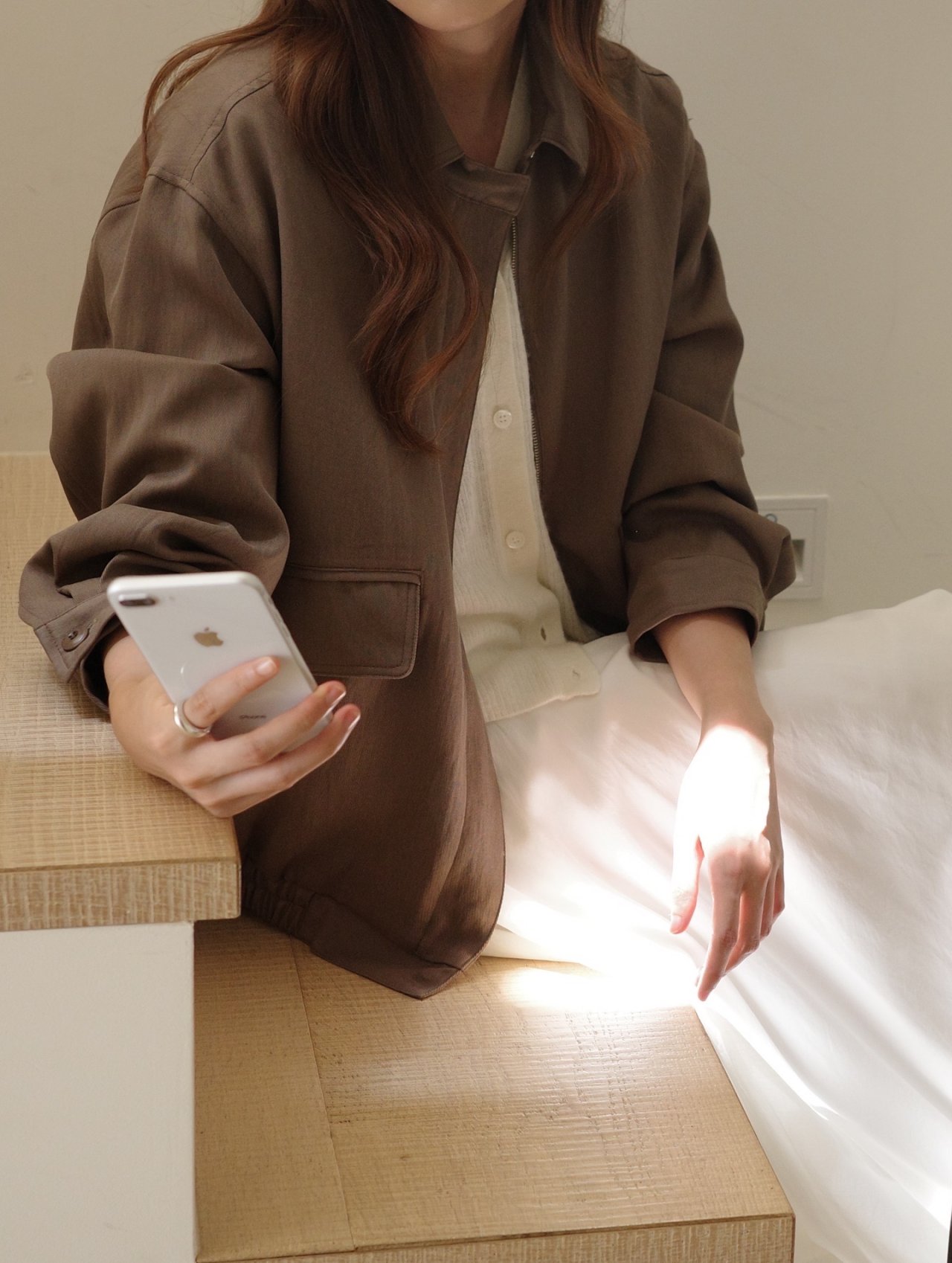 핏츠 라이오셀 블루종 상세 이미지 4