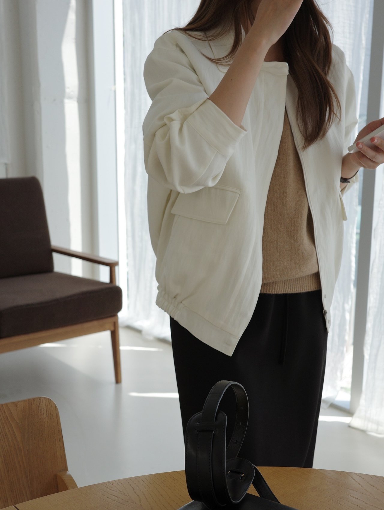 핏츠 라이오셀 블루종 상세 이미지 6