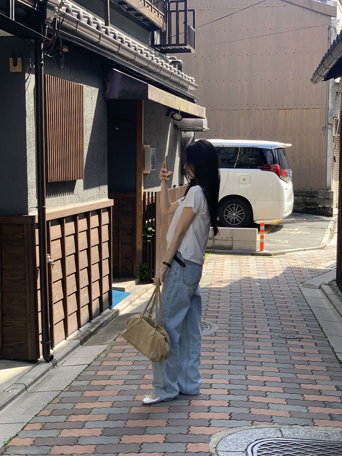 플레르 비쥬 반팔 티셔츠 상세 이미지 4