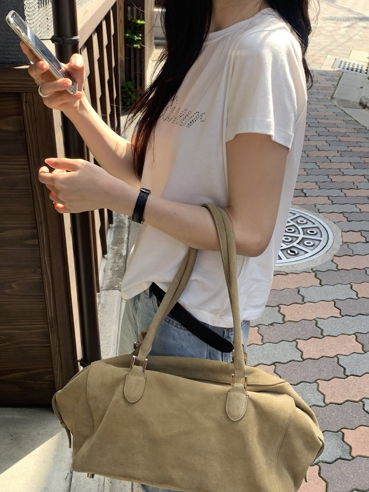 플레르 비쥬 반팔 티셔츠 상세 이미지 5