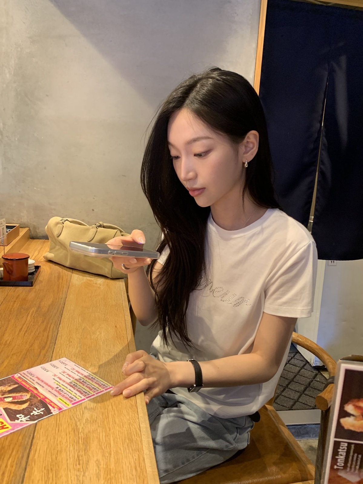 플레르 비쥬 반팔 티셔츠 상세 이미지 6