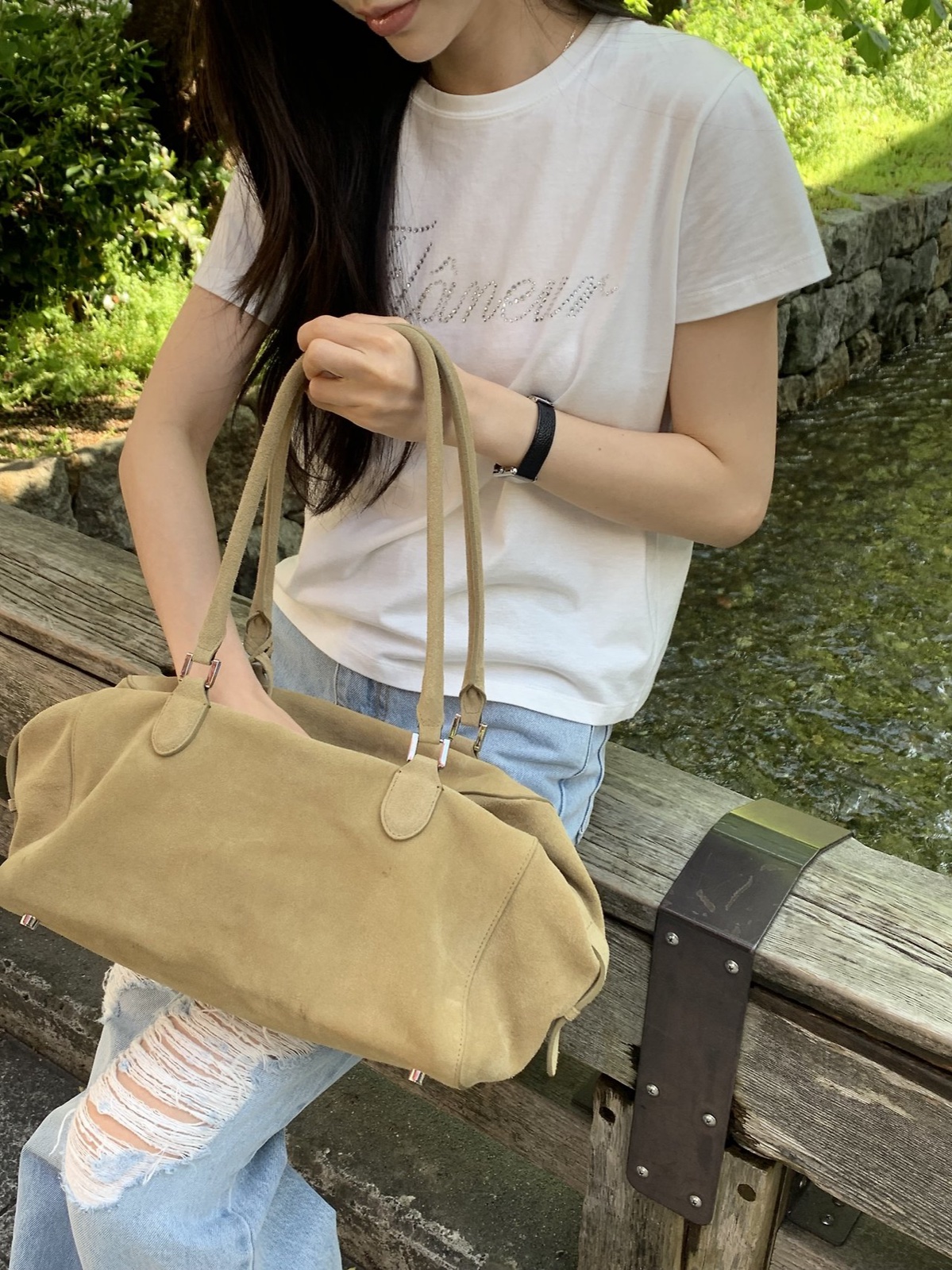 플레르 비쥬 반팔 티셔츠 상세 이미지 7