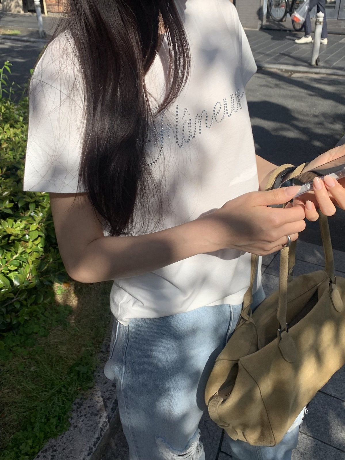 플레르 비쥬 반팔 티셔츠 상세 이미지 8