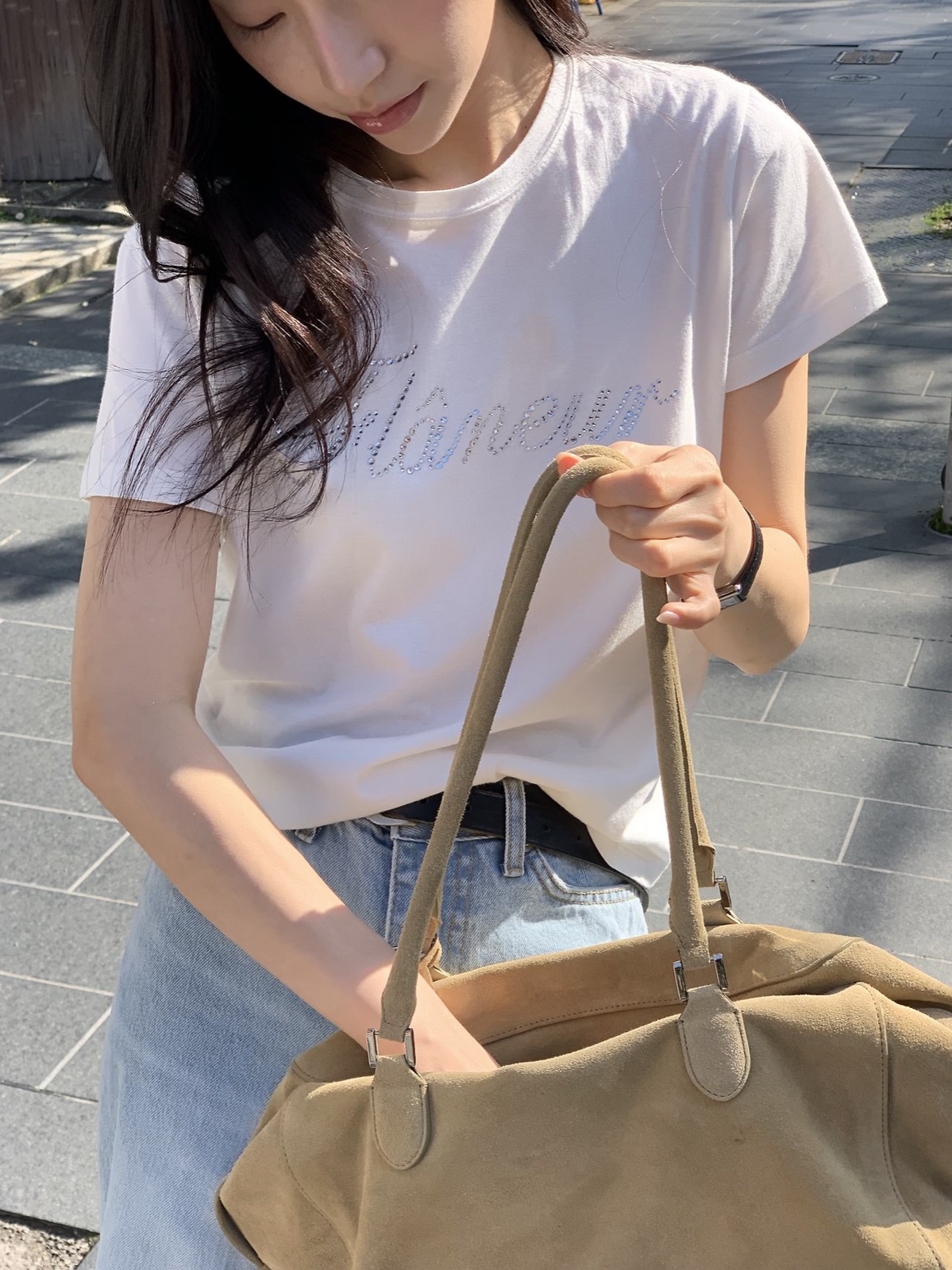 플레르 비쥬 반팔 티셔츠 상세 이미지 9