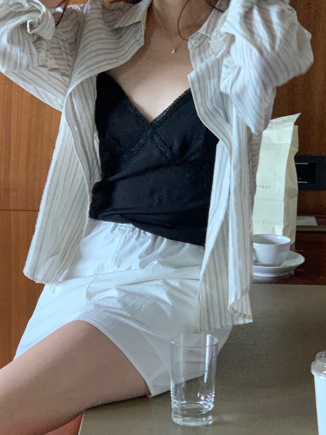 플로어 레이스 나시BL 상세 이미지 3