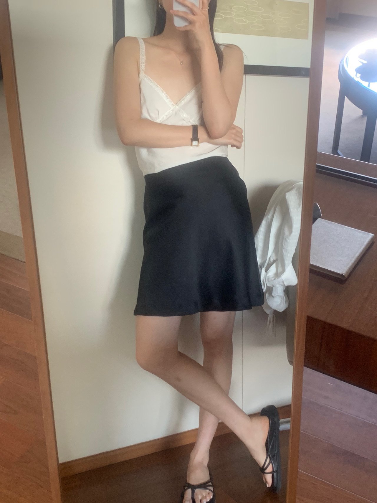 플로어 레이스 나시BL 상세 이미지 4