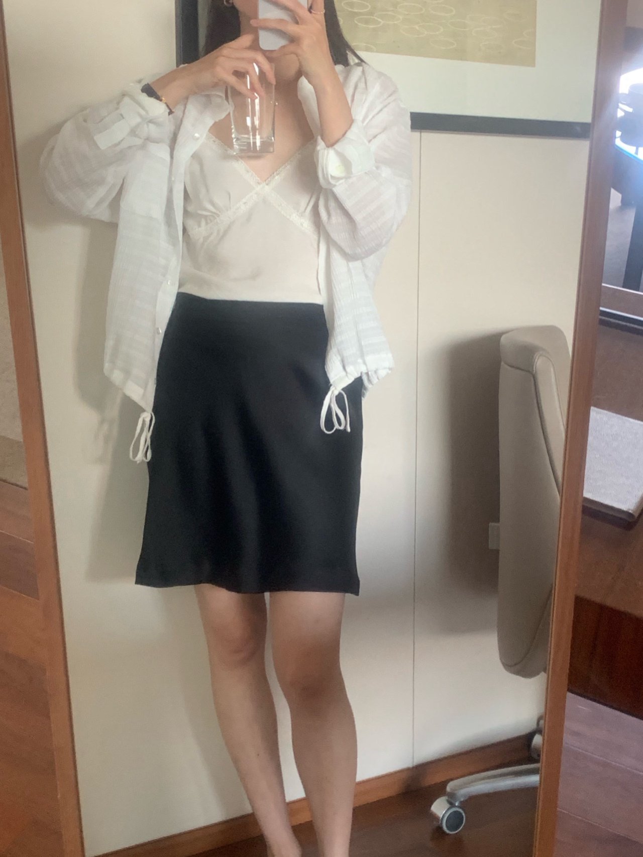 플로어 레이스 나시BL 상세 이미지 5