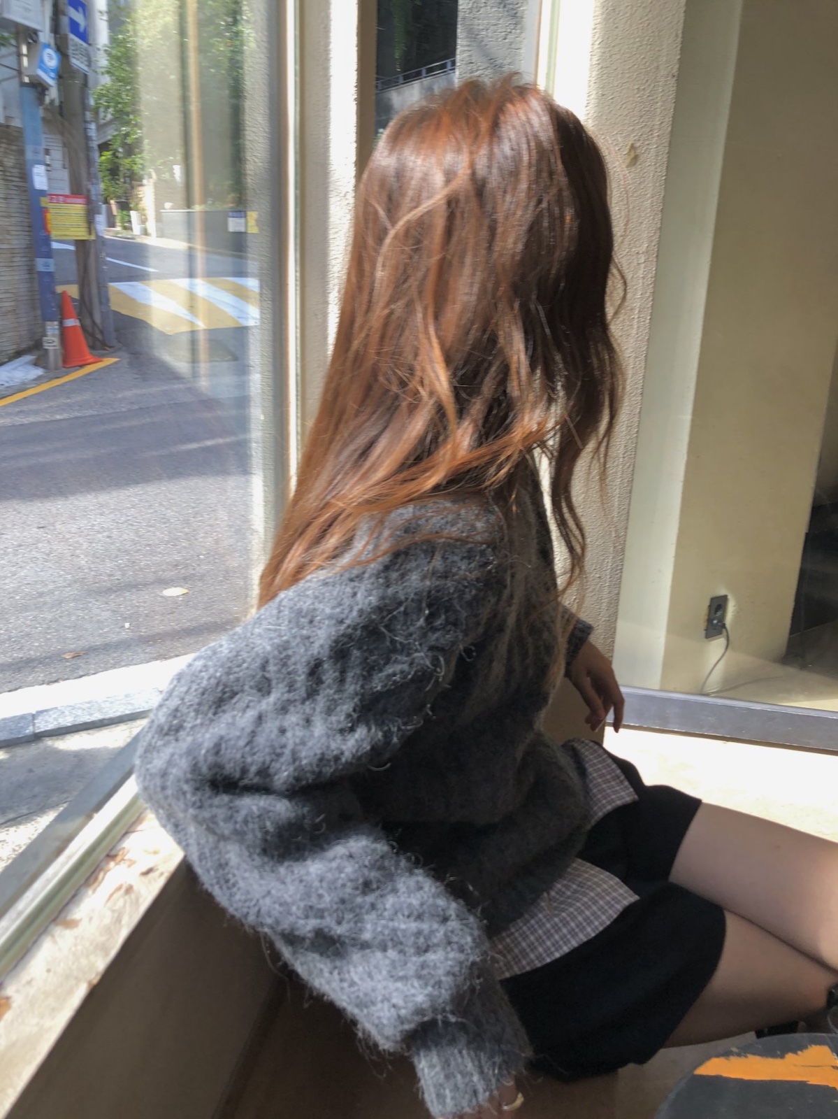 프렌치 알파카 케이블 라운드 니트 상세 이미지 4