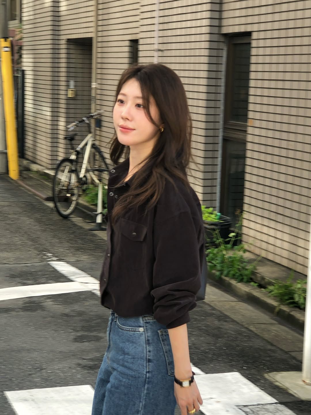 프레이 코듀로이 워싱 포켓 셔츠 상세 이미지 5