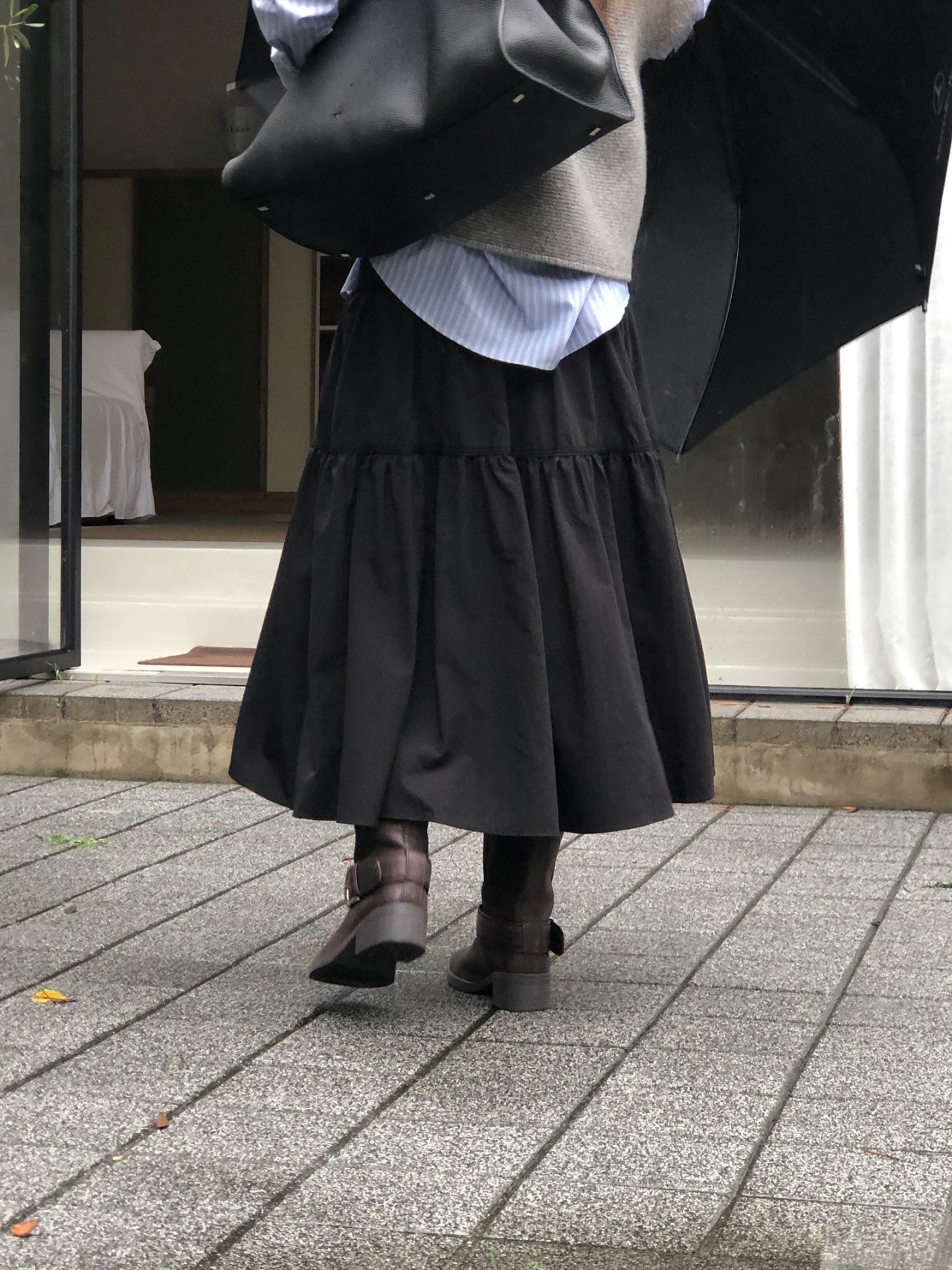 가든 레이스 풀스커트 상세 이미지 7