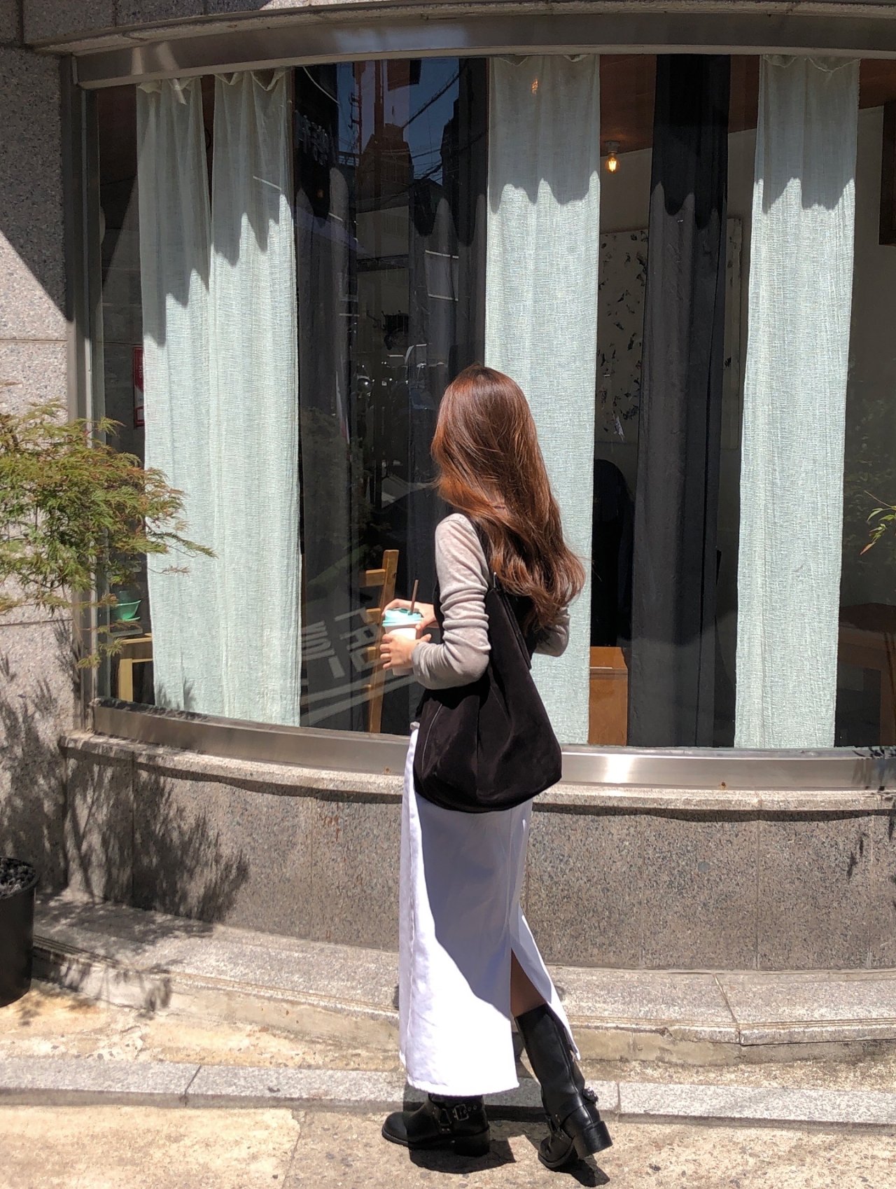 그로우 텐셀 U넥 슬리브리스 상세 이미지 9