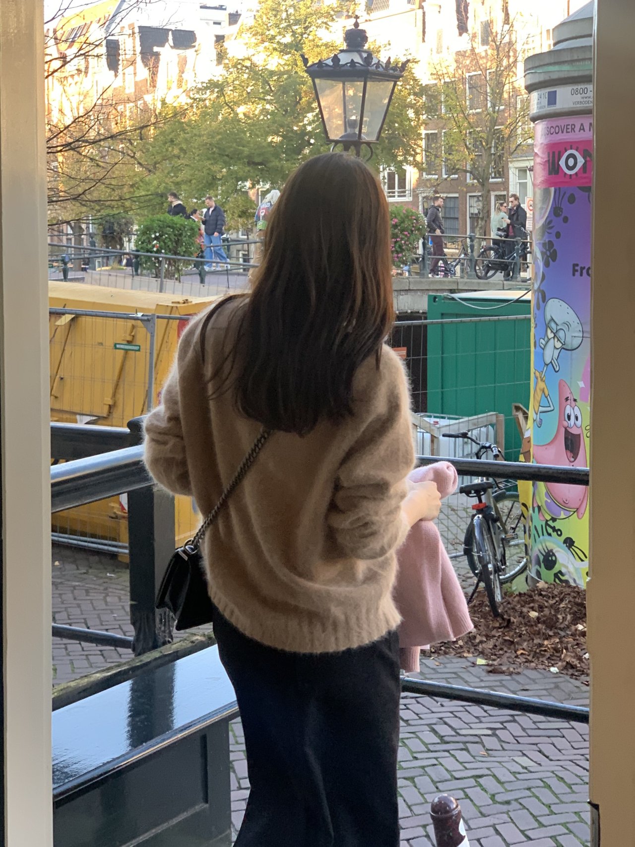헤이 앙고라 브이넥 니트 상세 이미지 3