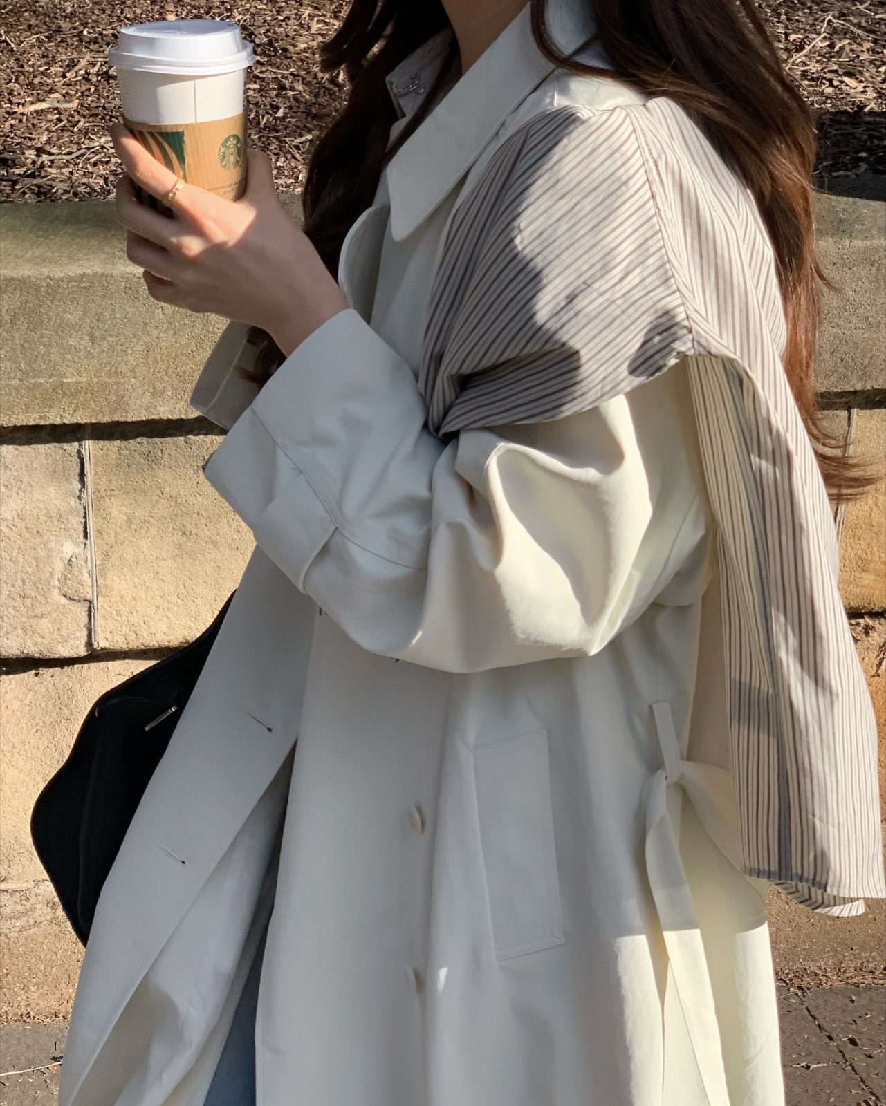 하이드 롱 트렌치 코트 상세 이미지 3