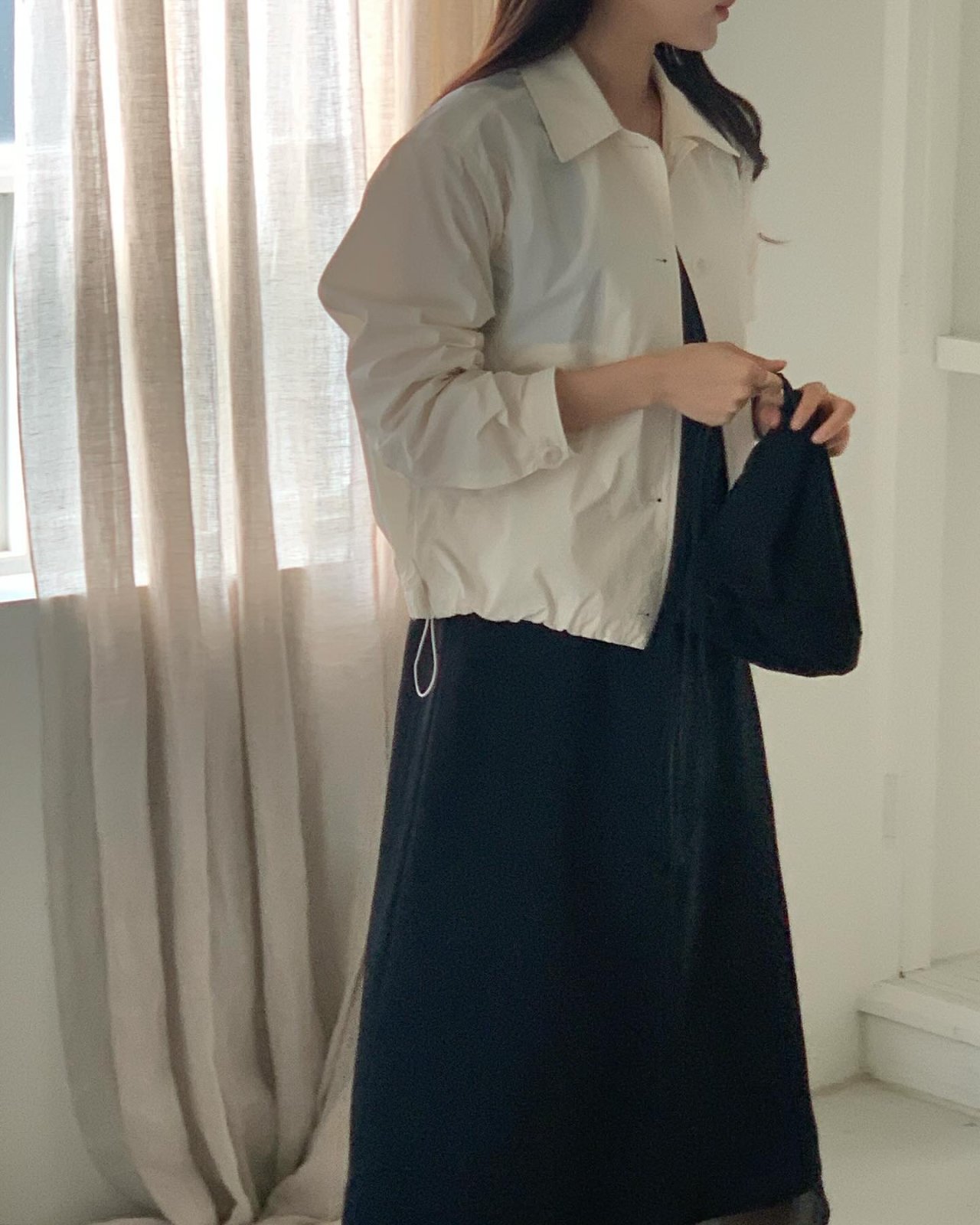줄리앙 텐셀 레이어드 원피스 상세 이미지 3