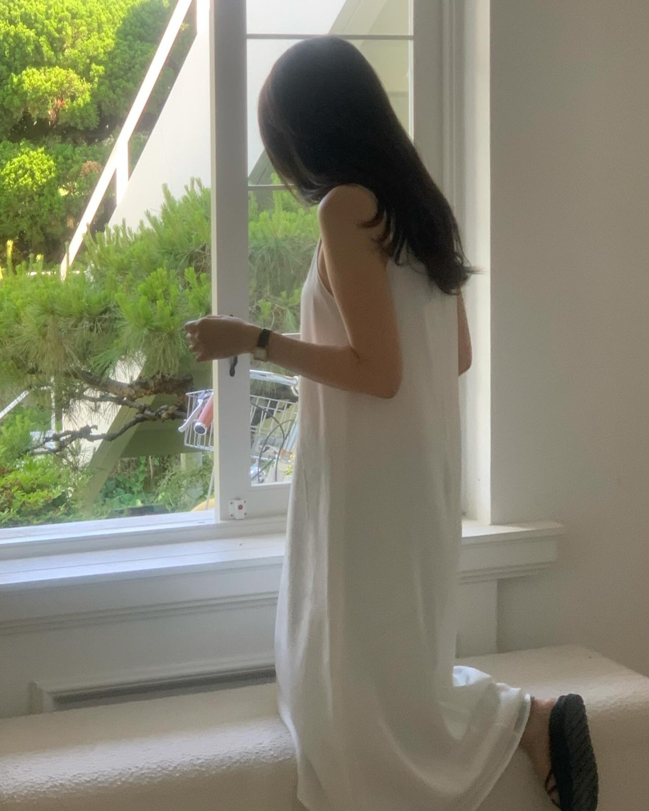 줄리앙 텐셀 레이어드 원피스 상세 이미지 5