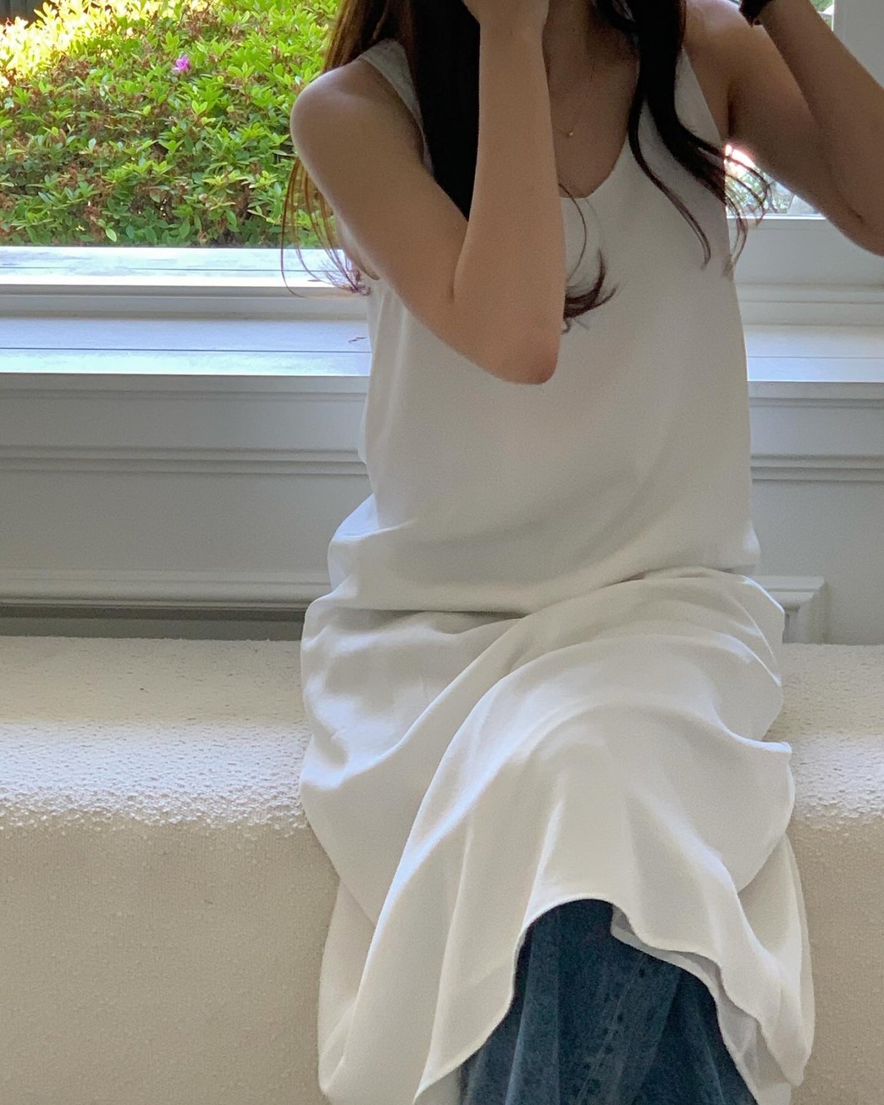 줄리앙 텐셀 레이어드 원피스 상세 이미지 6