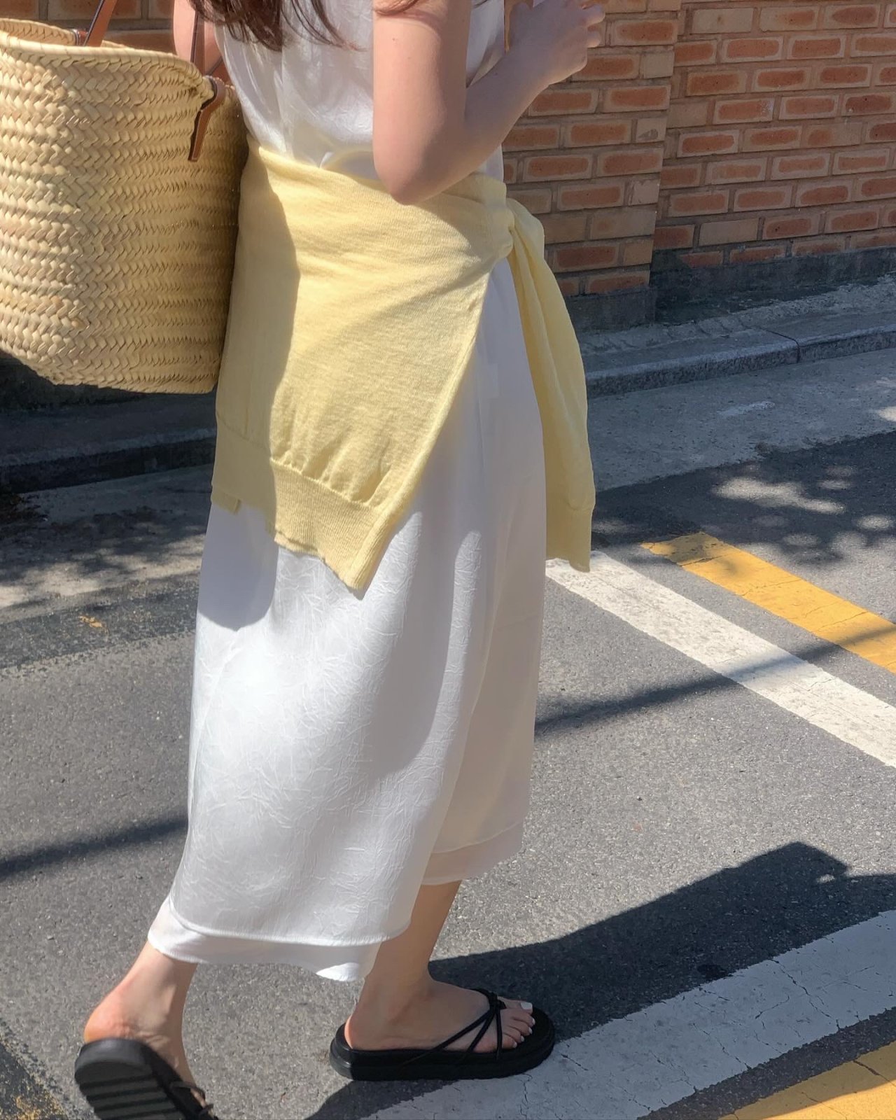 줄리앙 텐셀 레이어드 원피스 상세 이미지 7