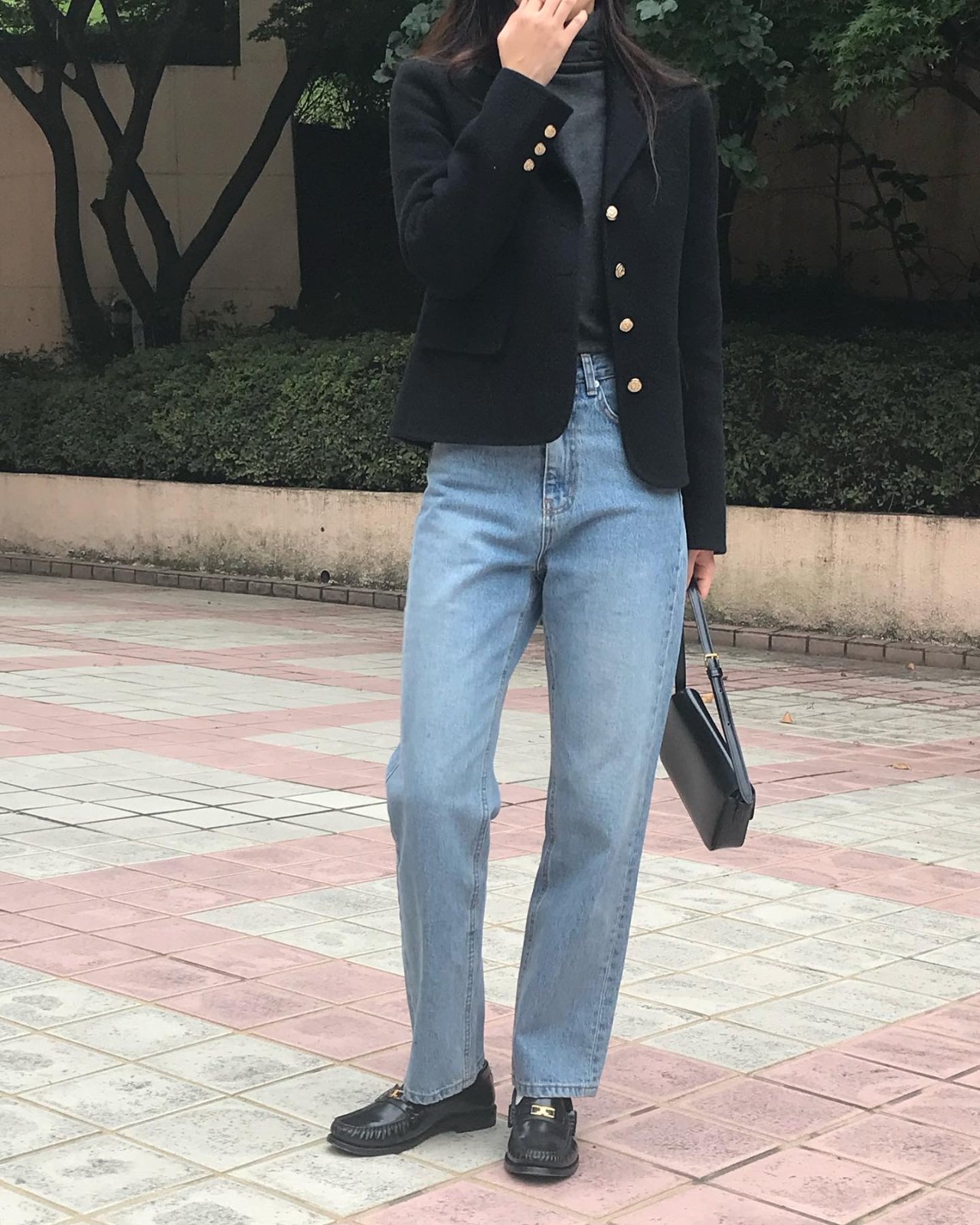 가이하라 빈티지 데님